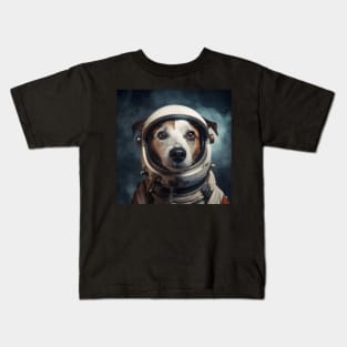 Astro Dog - Parson Russell Terrier Kids T-Shirt